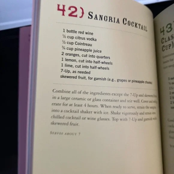 101 Sangrias & Pitcher Drinks - Picture 3 of 8